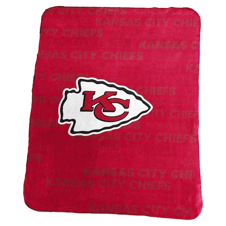 Logo Brands Kansas City Chiefs Classic Fleece 616-23C